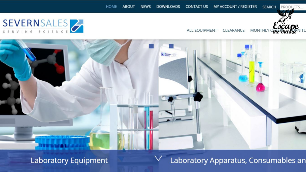 Severn Sales Website