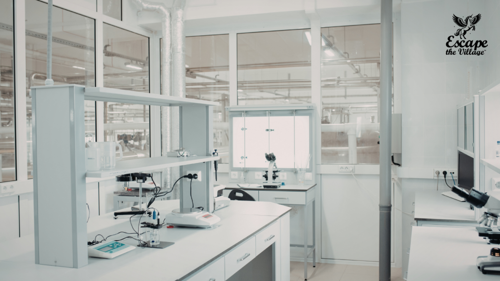 Food testing lab with supplies from Severn Sales