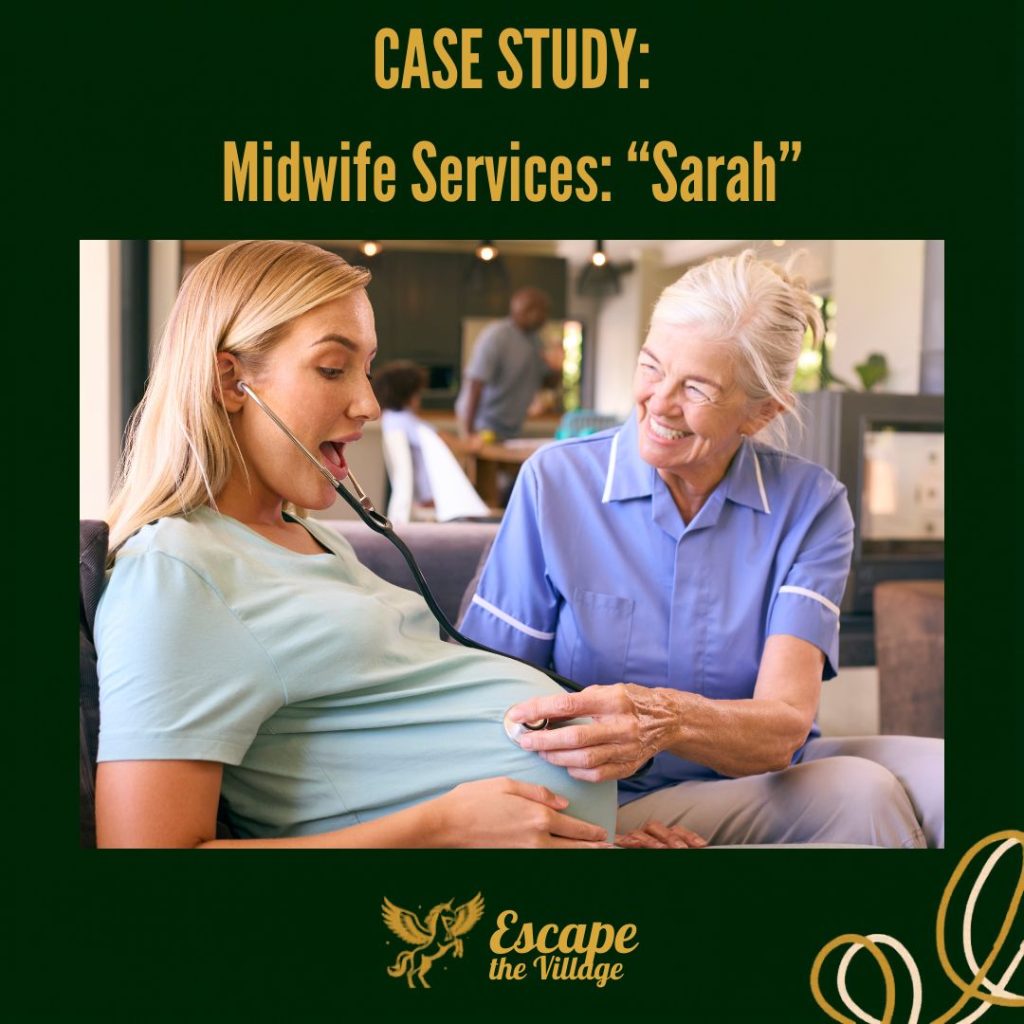 Midwife with Mum to Be